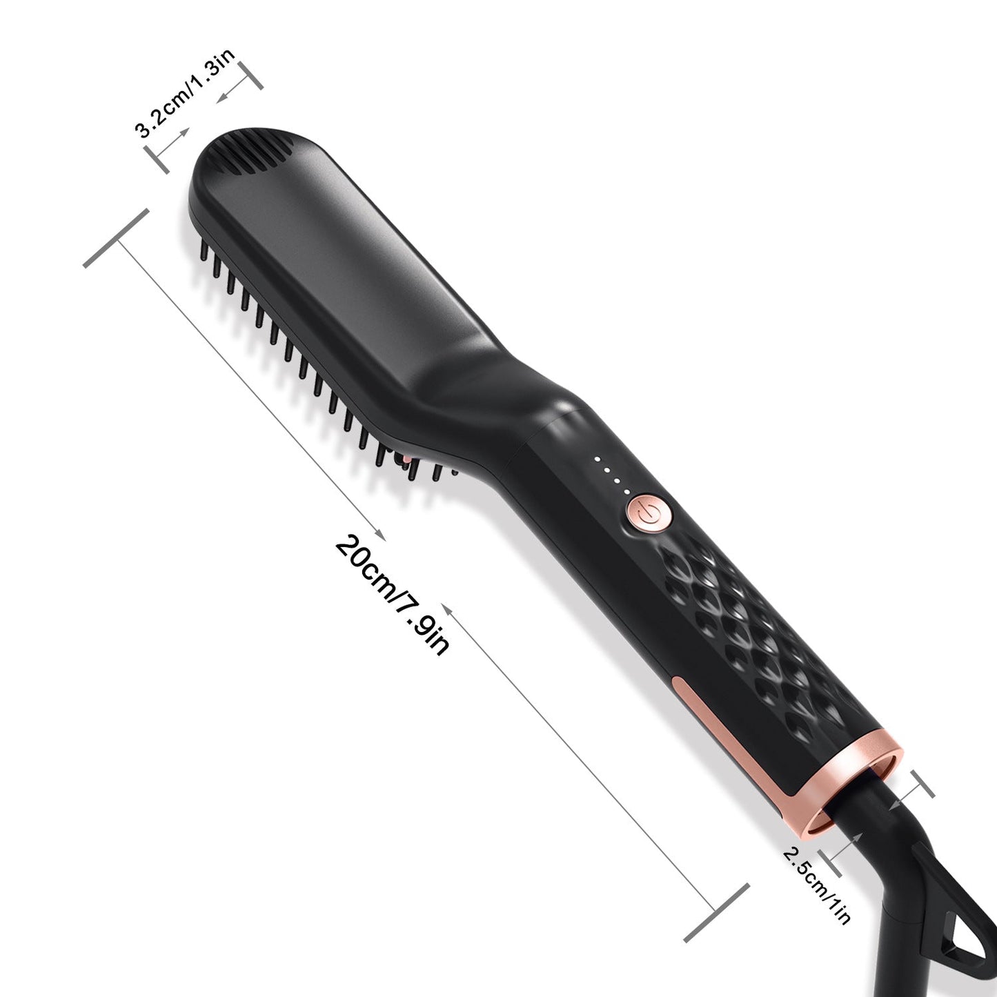 Men's beard comb straight hair comb home beard shaping hair care hair straightening unisex hair straightener WenstaUSA
