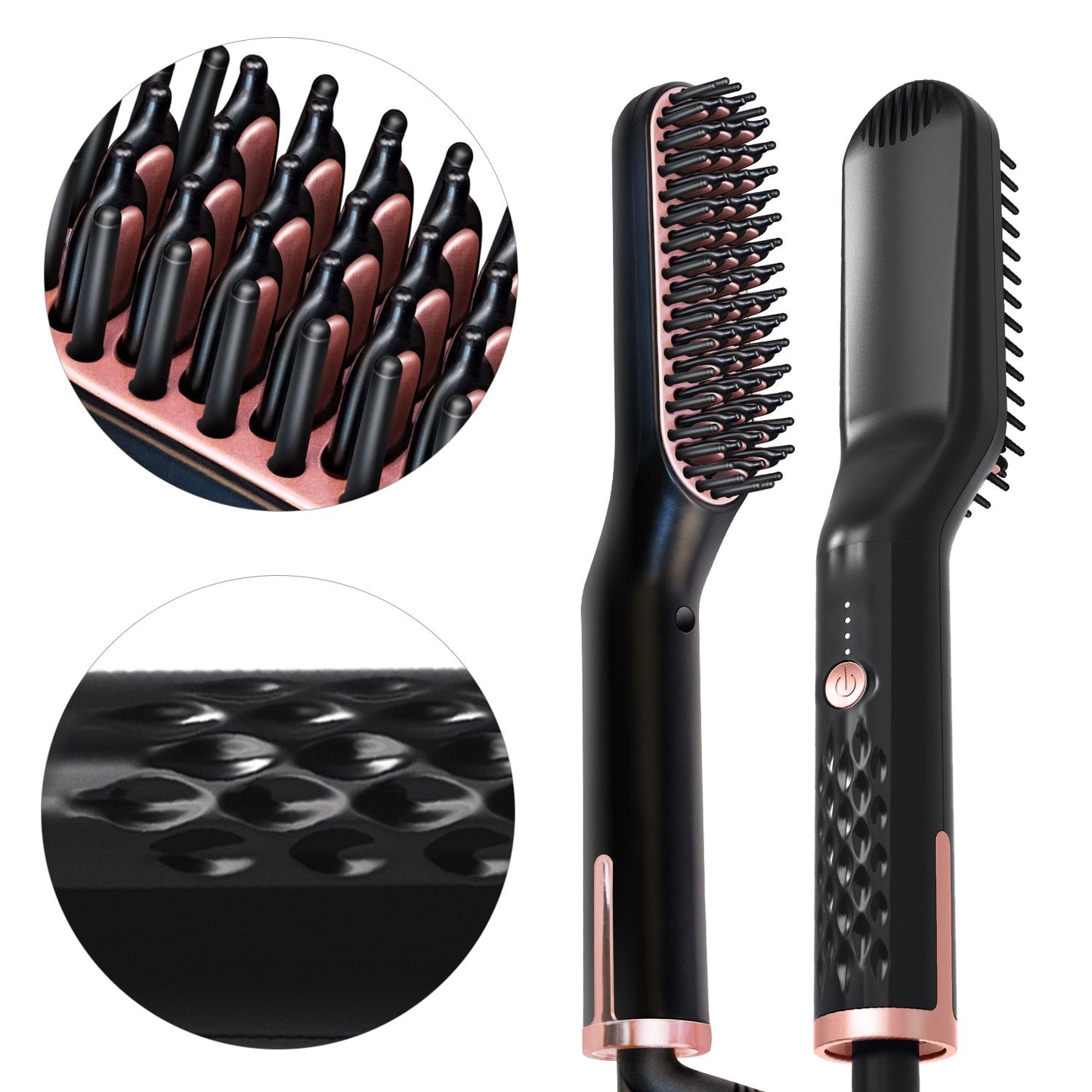 Men's beard comb straight hair comb home beard shaping hair care hair straightening unisex hair straightener WenstaUSA