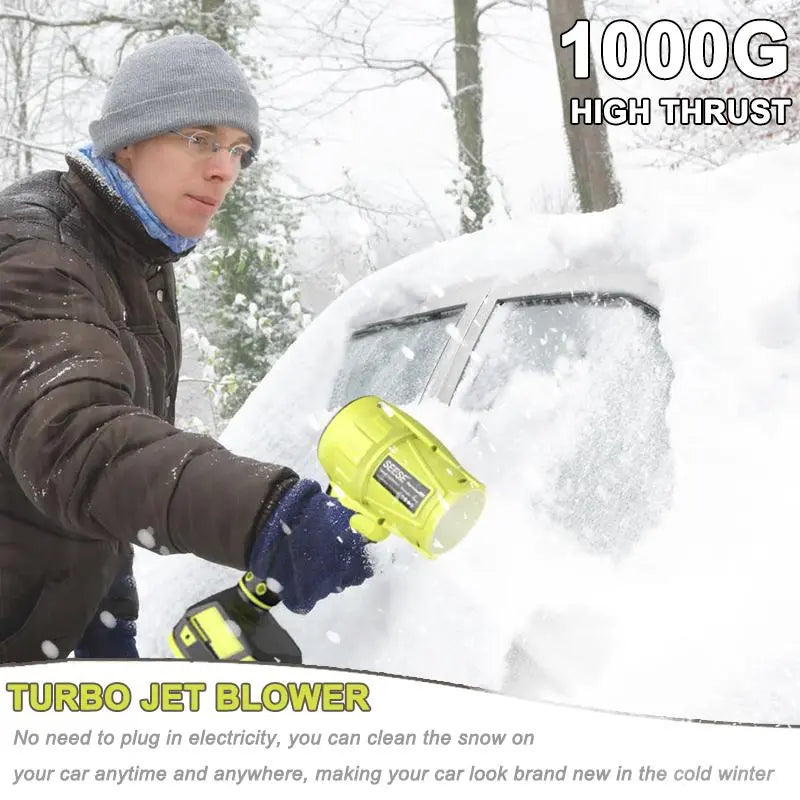 Turbo Jet Blower: The Ultimate Handheld Snow Blower WenstaUSA