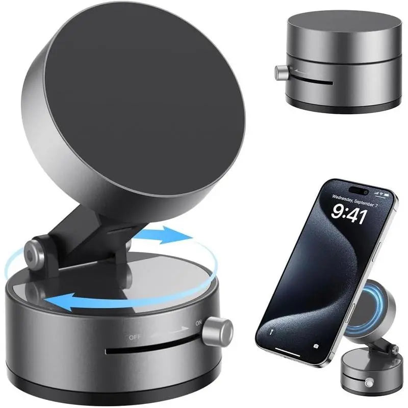Multifunctional Magsafe Vacuum Magnetic Phone Stand WenstaUSA