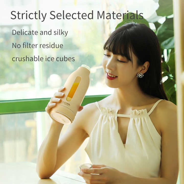 Mini Fresh Juice Juicer Mixeur Fruit Mixer Bottle Liquidificador Licuadora Portatil Smoothie Portable Blenders