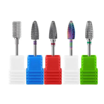 Manicure grinding head nail art tungsten steel grinding head polishing nail remover for nail WenstaUSA