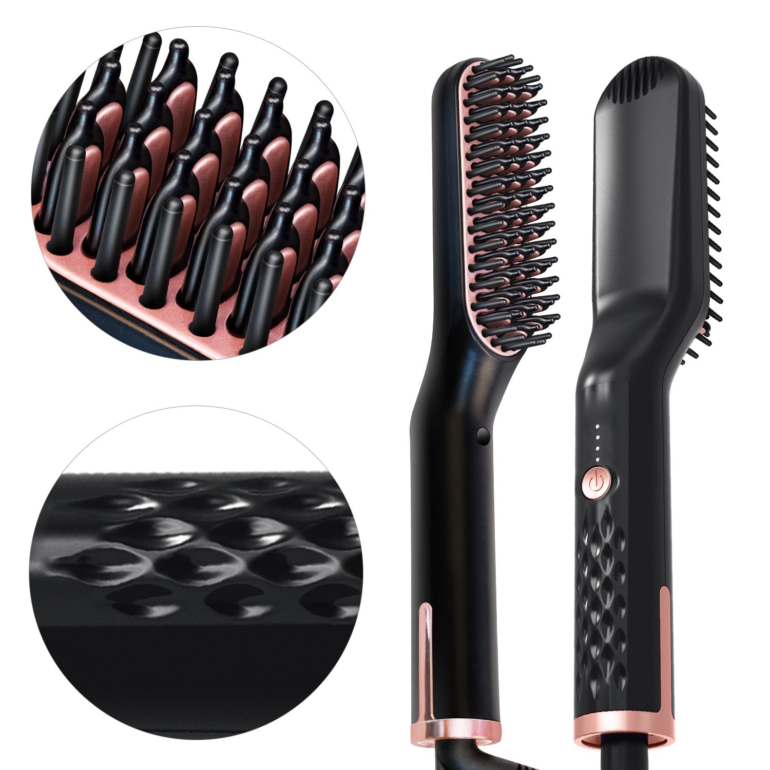 Men's beard comb straight hair comb home beard shaping hair care hair straightening unisex hair straightener WenstaUSA