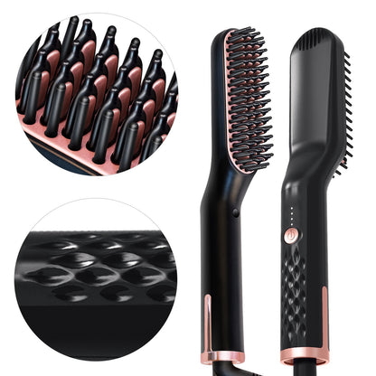Men's beard comb straight hair comb home beard shaping hair care hair straightening unisex hair straightener WenstaUSA