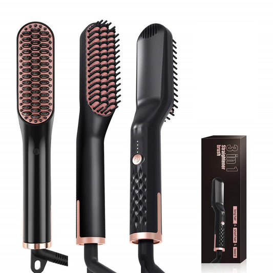 Men's beard comb straight hair comb home beard shaping hair care hair straightening unisex hair straightener WenstaUSA