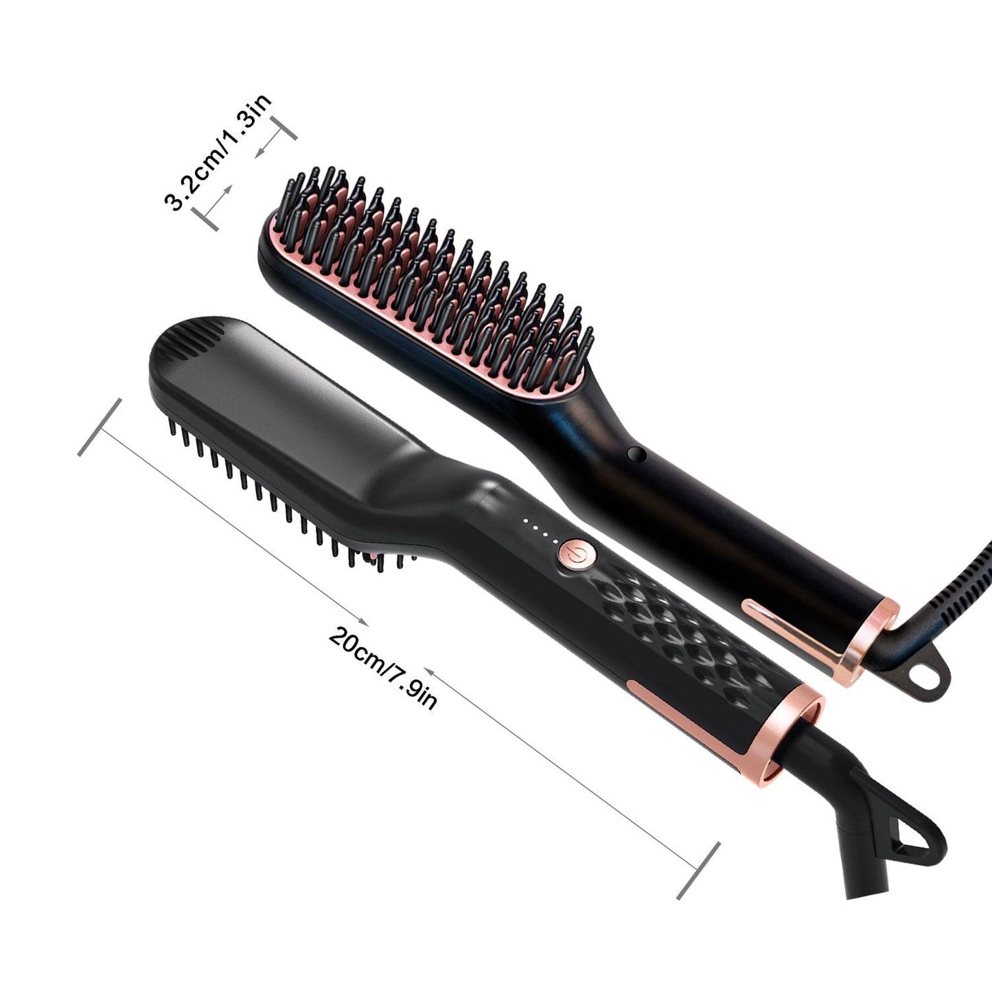 Men's beard comb straight hair comb home beard shaping hair care hair straightening unisex hair straightener WenstaUSA