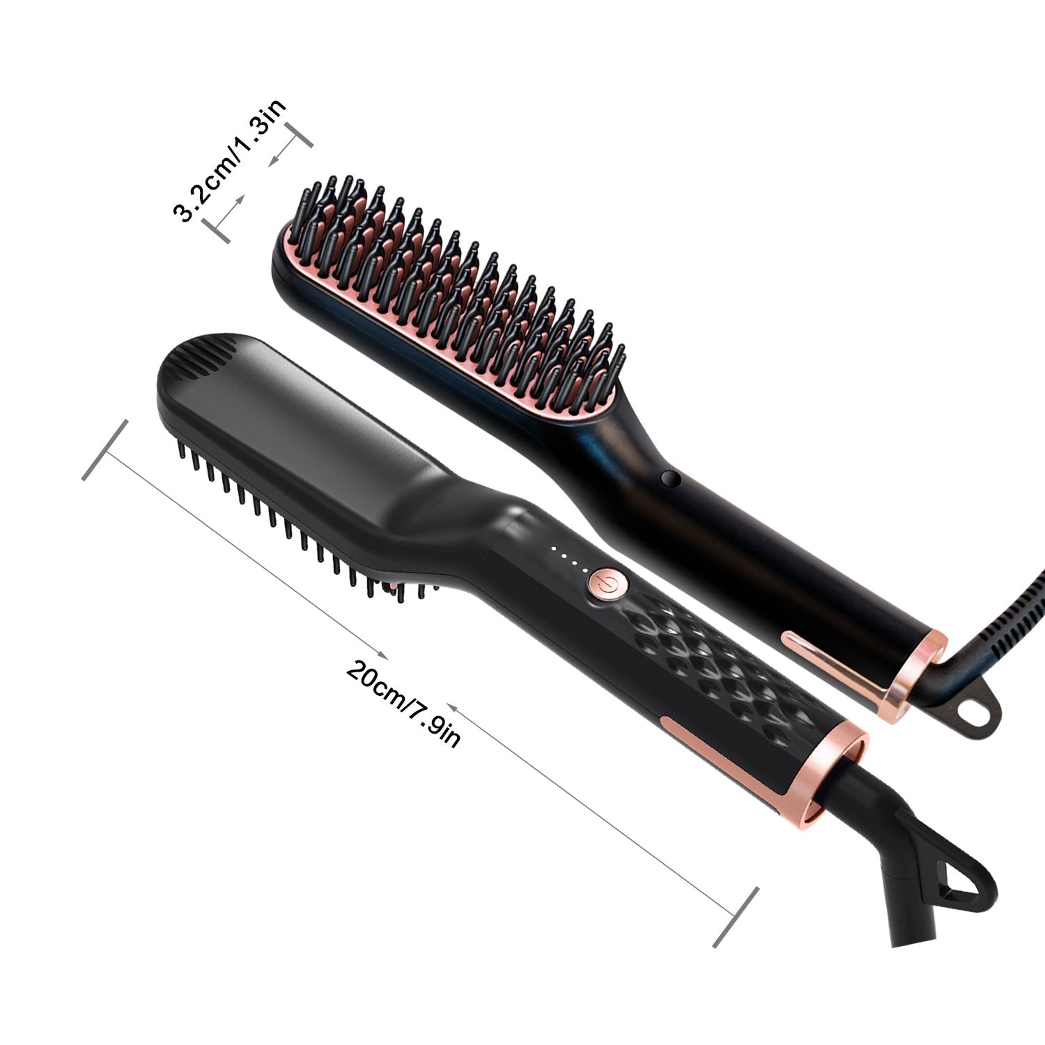 Men's beard comb straight hair comb home beard shaping hair care hair straightening unisex hair straightener WenstaUSA