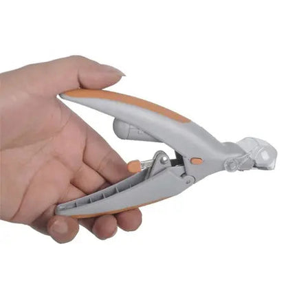 Pet Nail Clippers Cat with Light Nail Scissors Dog Nail Clippers One Piece Dropshipping Cross-Border Beauty Product for Pet WenstaUSA