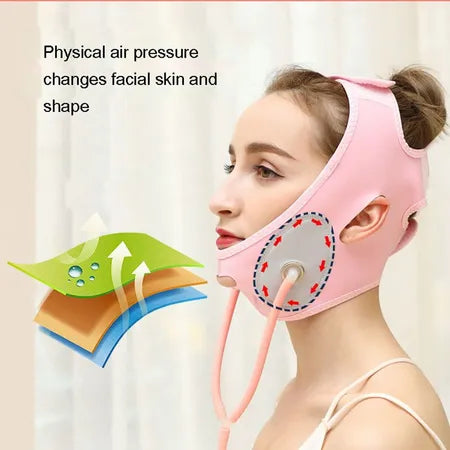Inflatable face slimming band WenstaUSA