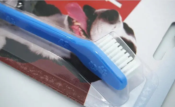 Pet toothpaste toothbrush Mouth wash 4-piece edible beef smell dog bad breath tartar cleaning products WenstaUSA