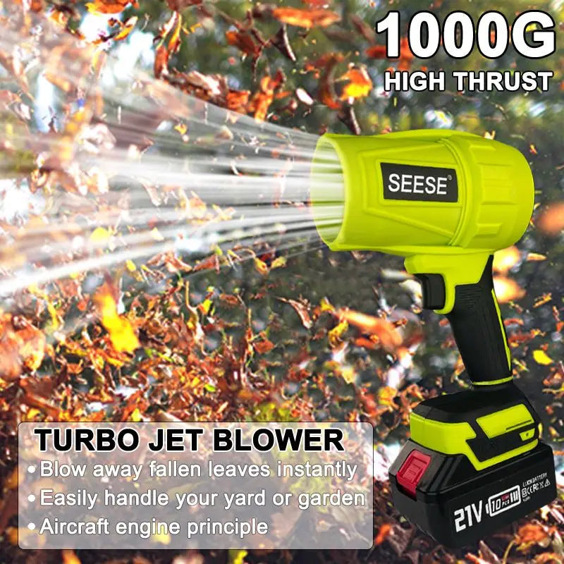 Turbo Jet Blower: The Ultimate Handheld Snow Blower WenstaUSA