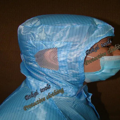 Anti-static jumpsuit Electronic industry special clean clothing dust-free work clothes WenstaUSA