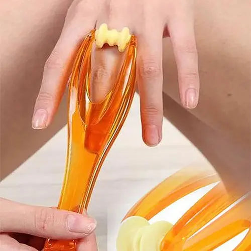 Finger massager Multi-functional hand joint massage manual roller finger meridians acupoint massager WenstaUSA