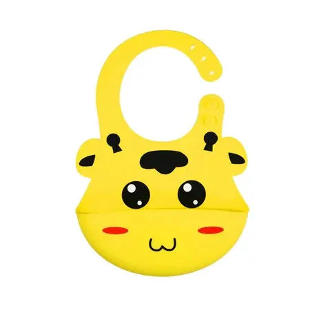 Children Feeding Waterproof Disposable Cartoon Adjustable Bib WenstaUSA
