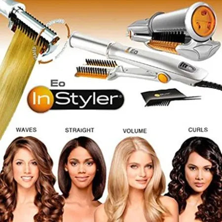 TS instyler straightener curling appliance WenstaUSA