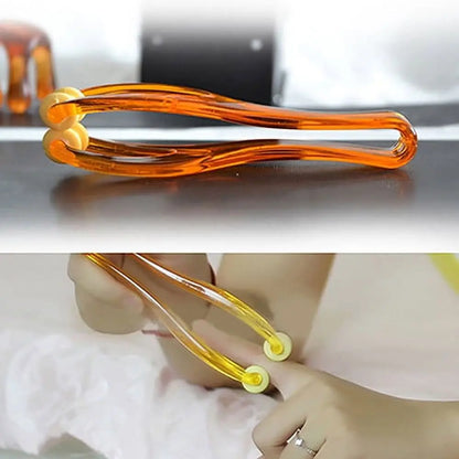 Finger massager Multi-functional hand joint massage manual roller finger meridians acupoint massager WenstaUSA