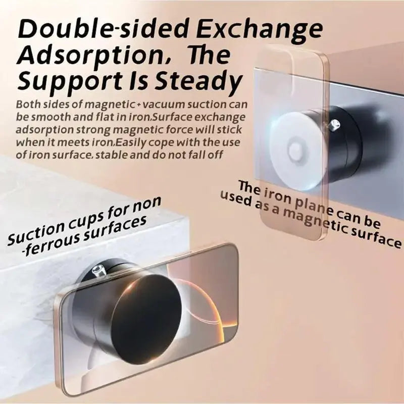 Multifunctional Magsafe Vacuum Magnetic Phone Stand WenstaUSA