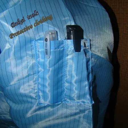 Anti-static jumpsuit Electronic industry special clean clothing dust-free work clothes WenstaUSA