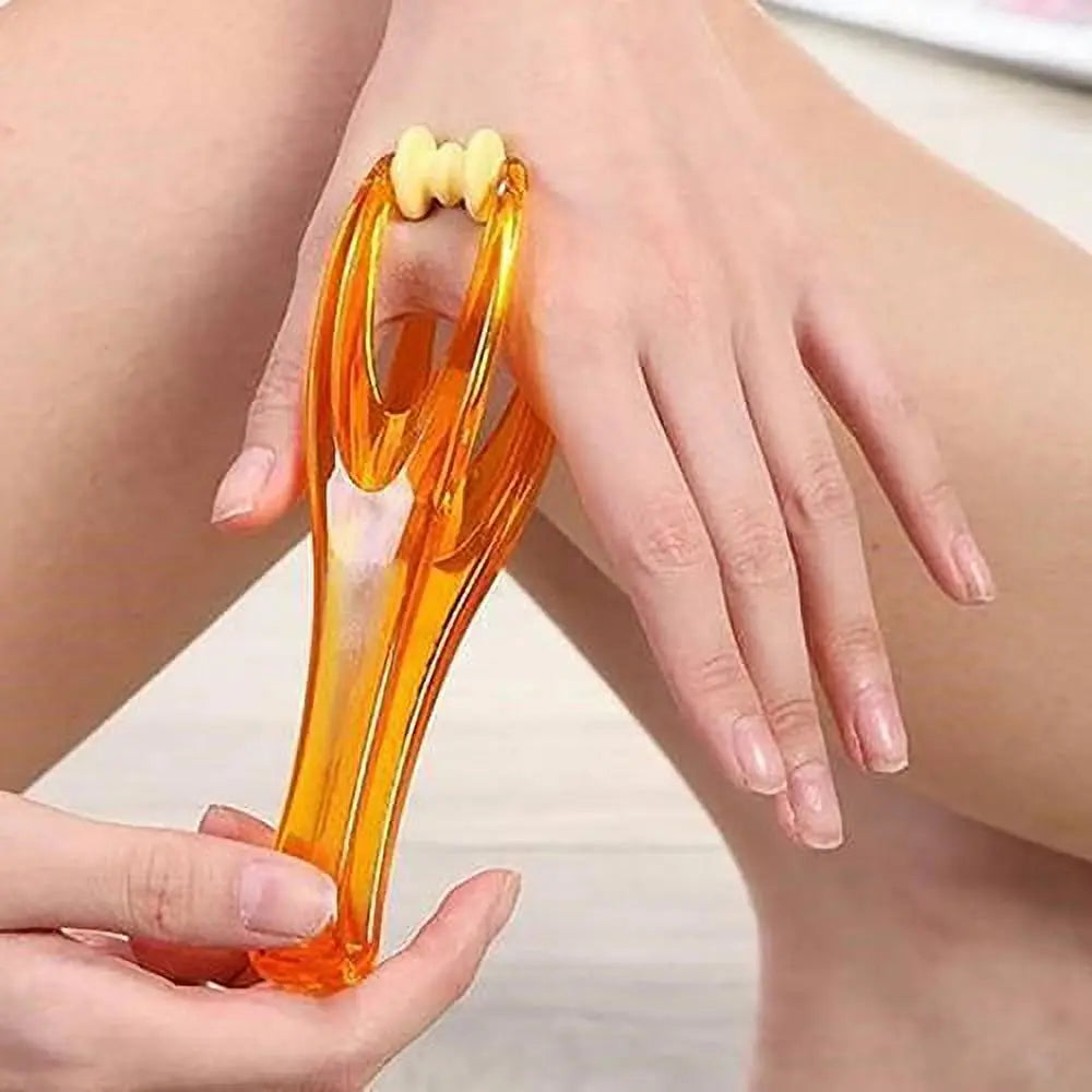 Finger massager Multi-functional hand joint massage manual roller finger meridians acupoint massager WenstaUSA