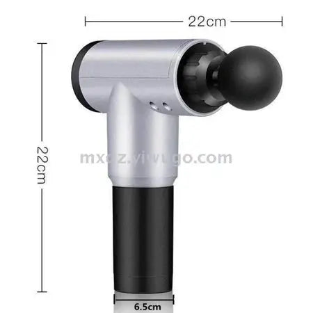 Muscle and fascia massage instrument Massage physiotherapy fitness instrument fascia gun high-frequency vibration 12V 2 WenstaUSA