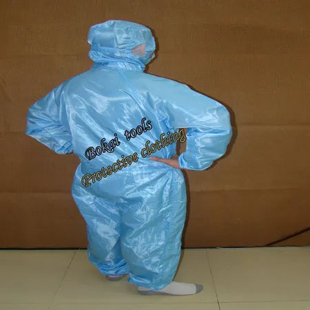 Anti-static jumpsuit Electronic industry special clean clothing dust-free work clothes WenstaUSA