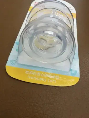 Wide diameter liquid silicone pacifier S WenstaUSA