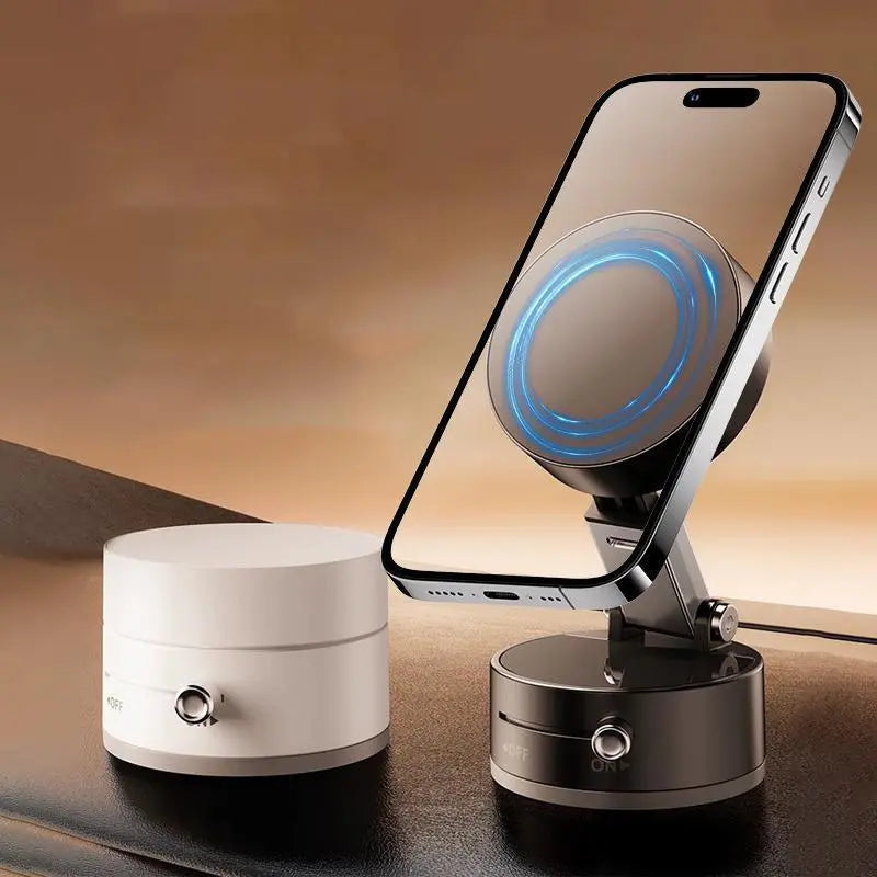 Multifunctional Magsafe Vacuum Magnetic Phone Stand WenstaUSA