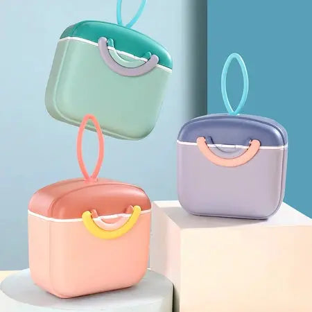Portable babyXINGPEI milk powder storage box container sealing storage box WenstaUSA
