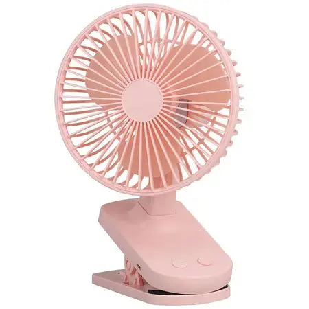 Summer New Table Clip Dual-Purpose Shaking Head Fan WenstaUSA