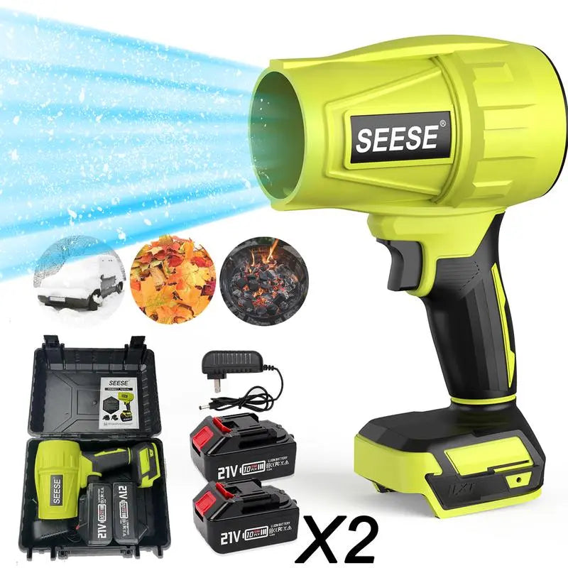 Turbo Jet Blower: The Ultimate Handheld Snow Blower WenstaUSA