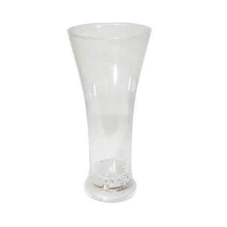 Dazzling luminous round mouth tall colorful flashing juice cup LED luminous cup with light stalls night WenstaUSA