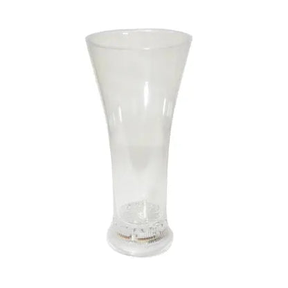 Dazzling luminous round mouth tall colorful flashing juice cup LED luminous cup with light stalls night WenstaUSA