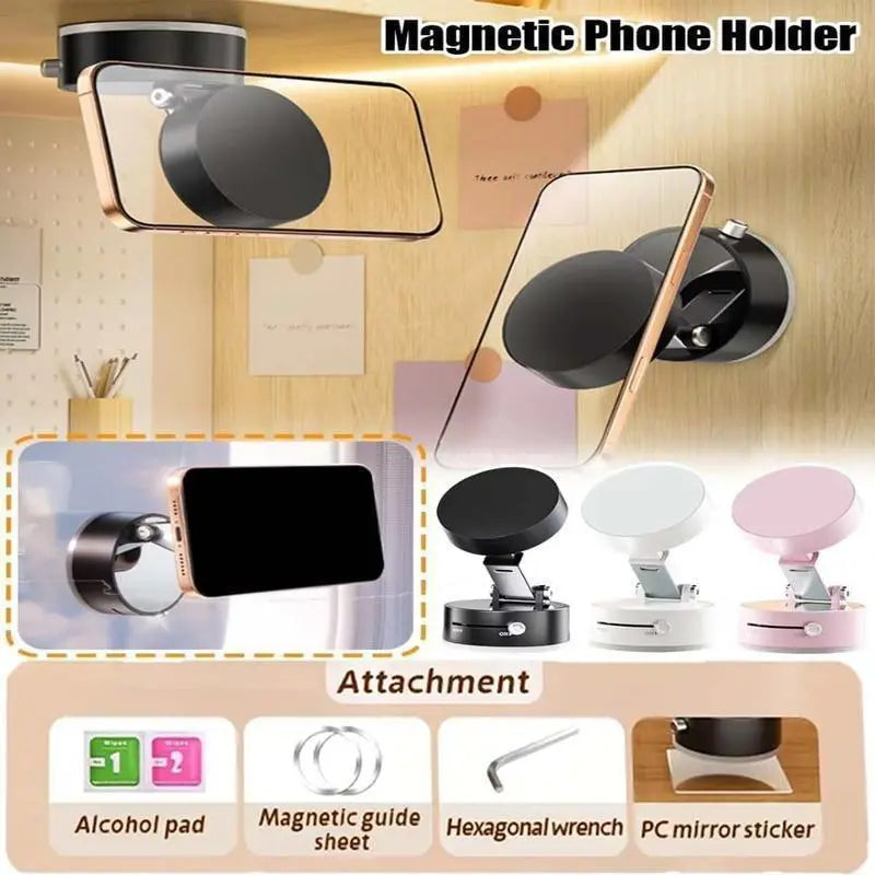 Multifunctional Magsafe Vacuum Magnetic Phone Stand WenstaUSA