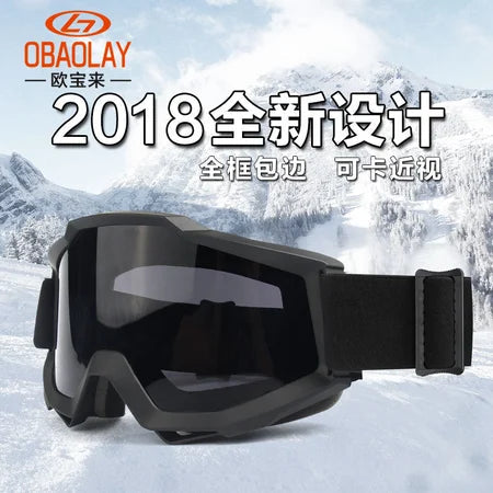 Goggles ski goggles goggles riding goggles outdoor sandproof WenstaUSA