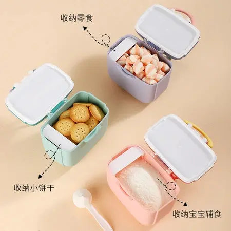Portable babyXINGPEI milk powder storage box container sealing storage box WenstaUSA