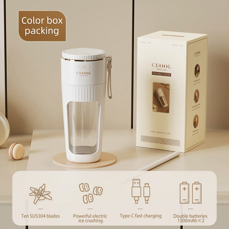Mini Fresh Juice Juicer Mixeur Fruit Mixer Bottle Liquidificador Licuadora Portatil Smoothie Portable Blenders