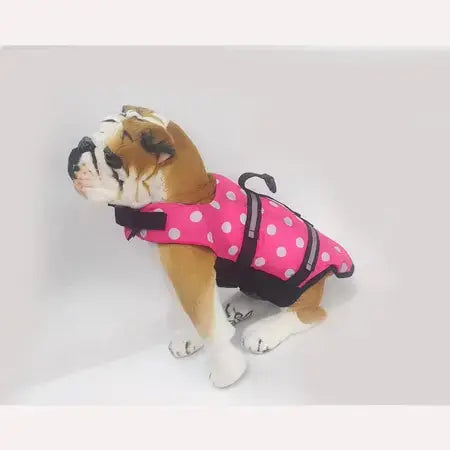 Pet life jacket dog life jacket outdoor rescue dog swimming clothes WenstaUSA