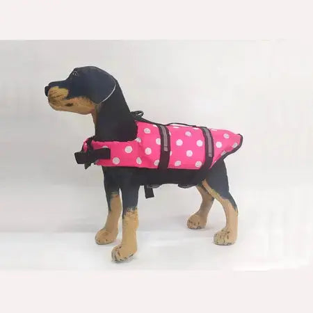 Pet life jacket dog life jacket outdoor rescue dog swimming clothes WenstaUSA