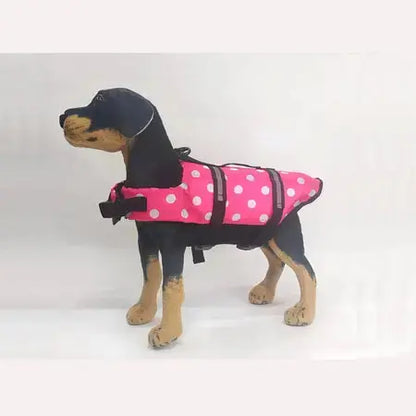 Pet life jacket dog life jacket outdoor rescue dog swimming clothes WenstaUSA