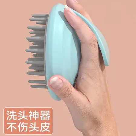 Shampoo magic cleaning scalp brush anti-itchy head treatment men and women special silicone massage comb WenstaUSA