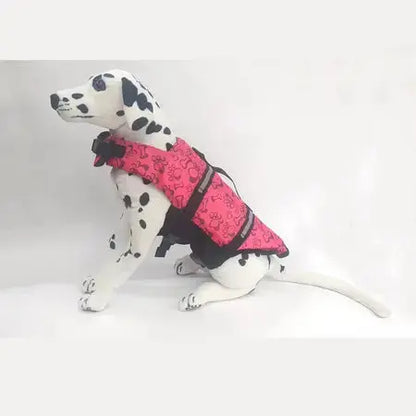 Pet life jacket dog life jacket outdoor rescue dog swimming clothes WenstaUSA