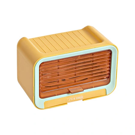 Household shutters soap box perforation-free wall mounted double-row drain box storage rack multi-functional small storage box WenstaUSA