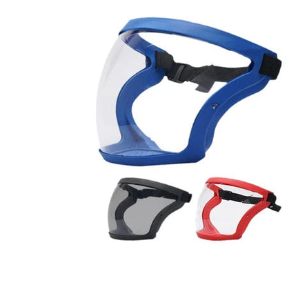 Full face protective glasses HD anti-fog, anti-dust, anti-droplet, anti-fume, pesticide, electric welding riding protective mask WenstaUSA