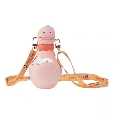 Baby drink cup cartoon straw cup tritan material baby drink pot belly cup children's cup student WenstaUSA