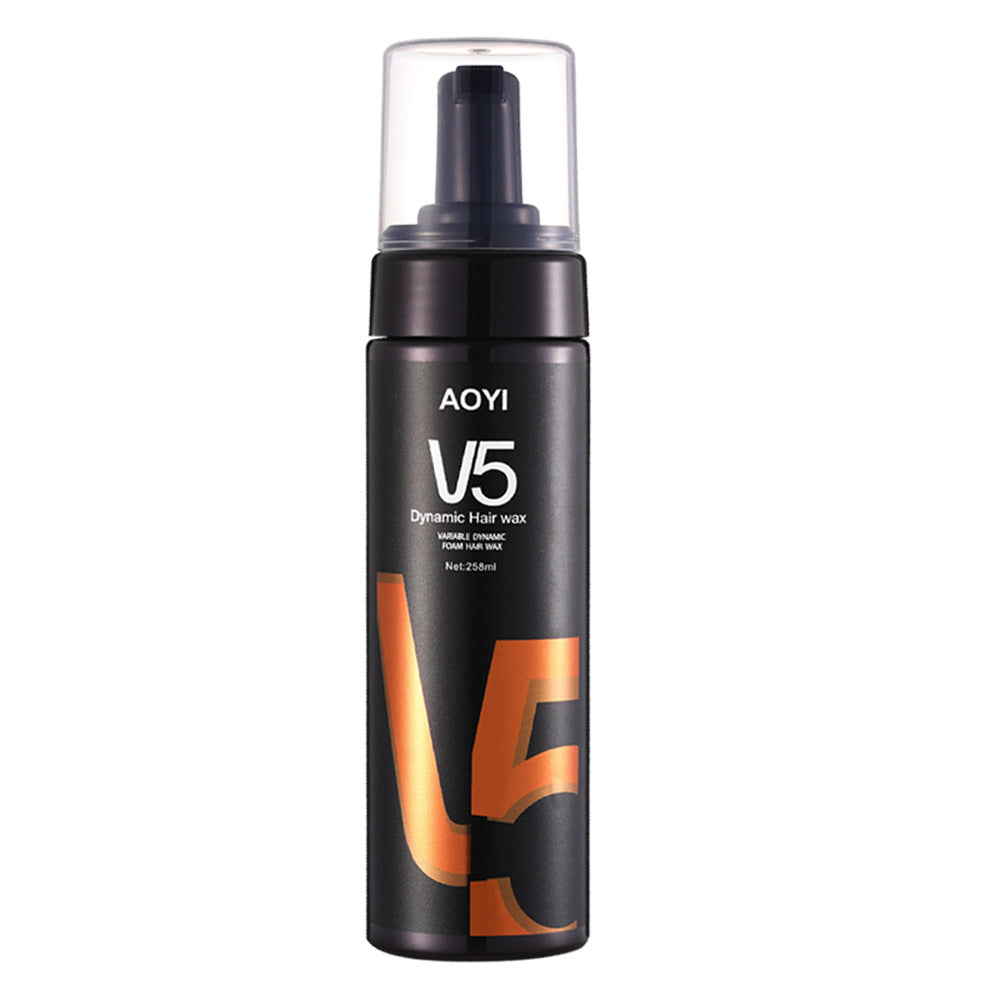Aoyi v5 dynamic fluffy gel water hair styling hair spray spray fragrance gel 58ml WenstaUSA