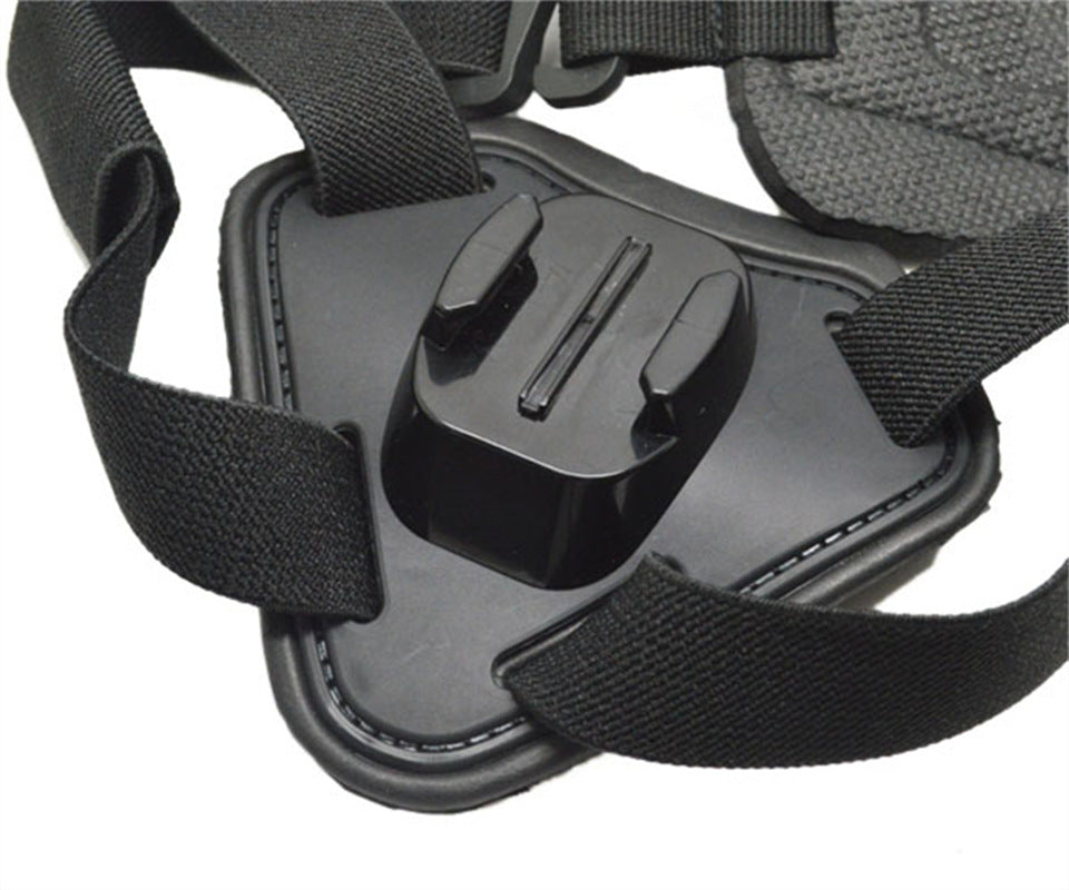 Sports camera full range dog walking video holder dog leash dog harness can be installed with two cameras WenstaUSA