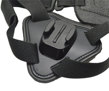 Sports camera full range dog walking video holder dog leash dog harness can be installed with two cameras WenstaUSA