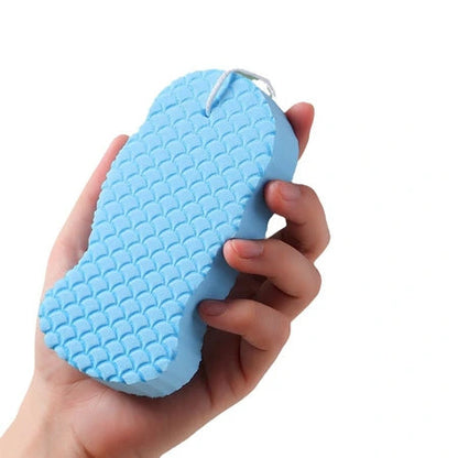 Bath towel Children's bath tool Powerful dust rub mud 3D painless painless baby baby bath sponge WenstaUSA