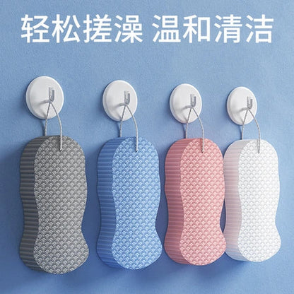 Bath towel Children's bath tool Powerful dust rub mud 3D painless painless baby baby bath sponge WenstaUSA