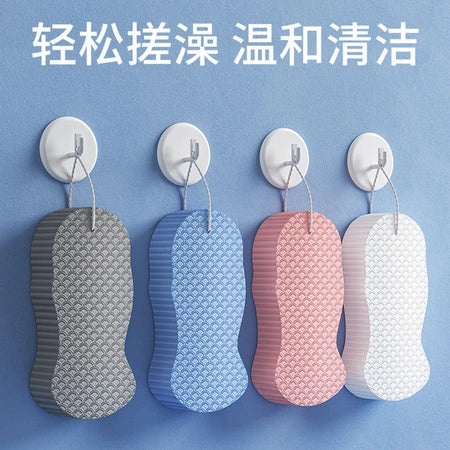 Bath towel Children's bath tool Powerful dust rub mud 3D painless painless baby baby bath sponge WenstaUSA
